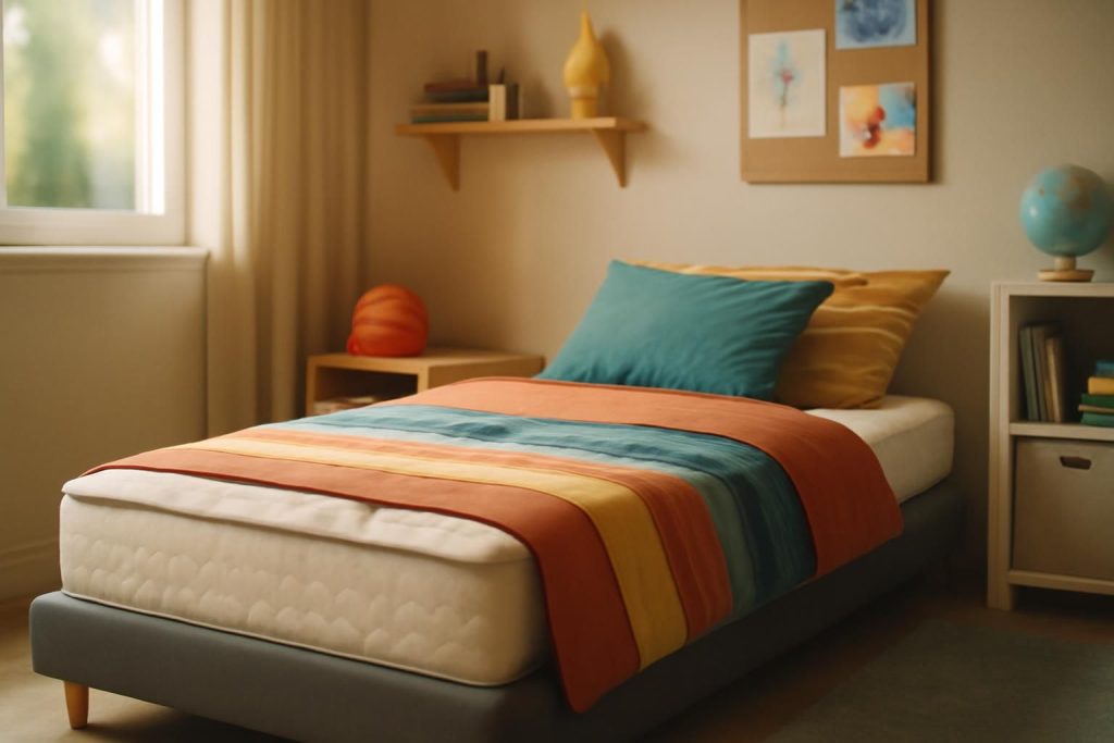 découvrez comment choisir le matelas idéal pour un enfant ou un adolescent, en tenant compte de son confort, de sa croissance et de ses besoins spécifiques pour un sommeil réparateur.