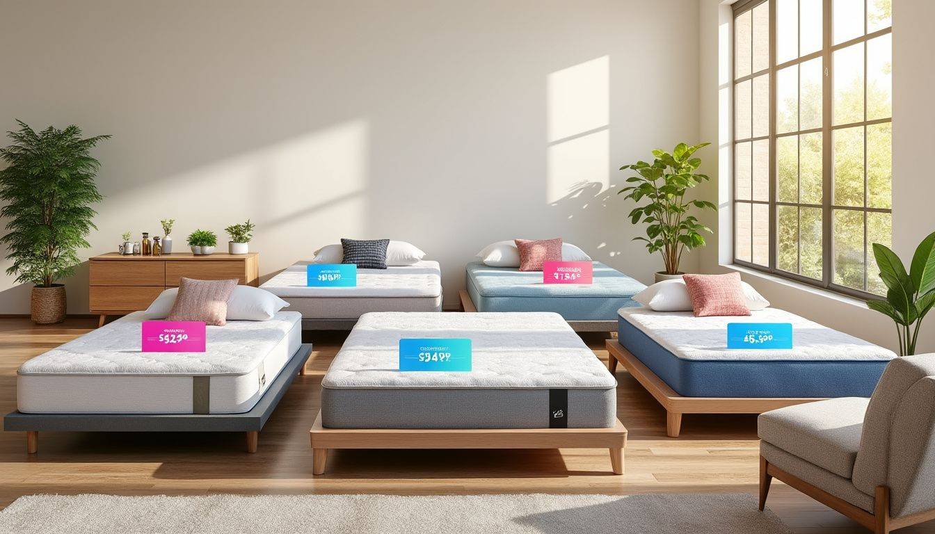 profitez d'une sélection exclusive de 5 matelas en promotion chez conforama. offrez-vous un sommeil de qualité sans vous ruiner grâce à nos offres immanquables. découvrez le confort à petit prix dès aujourd'hui!