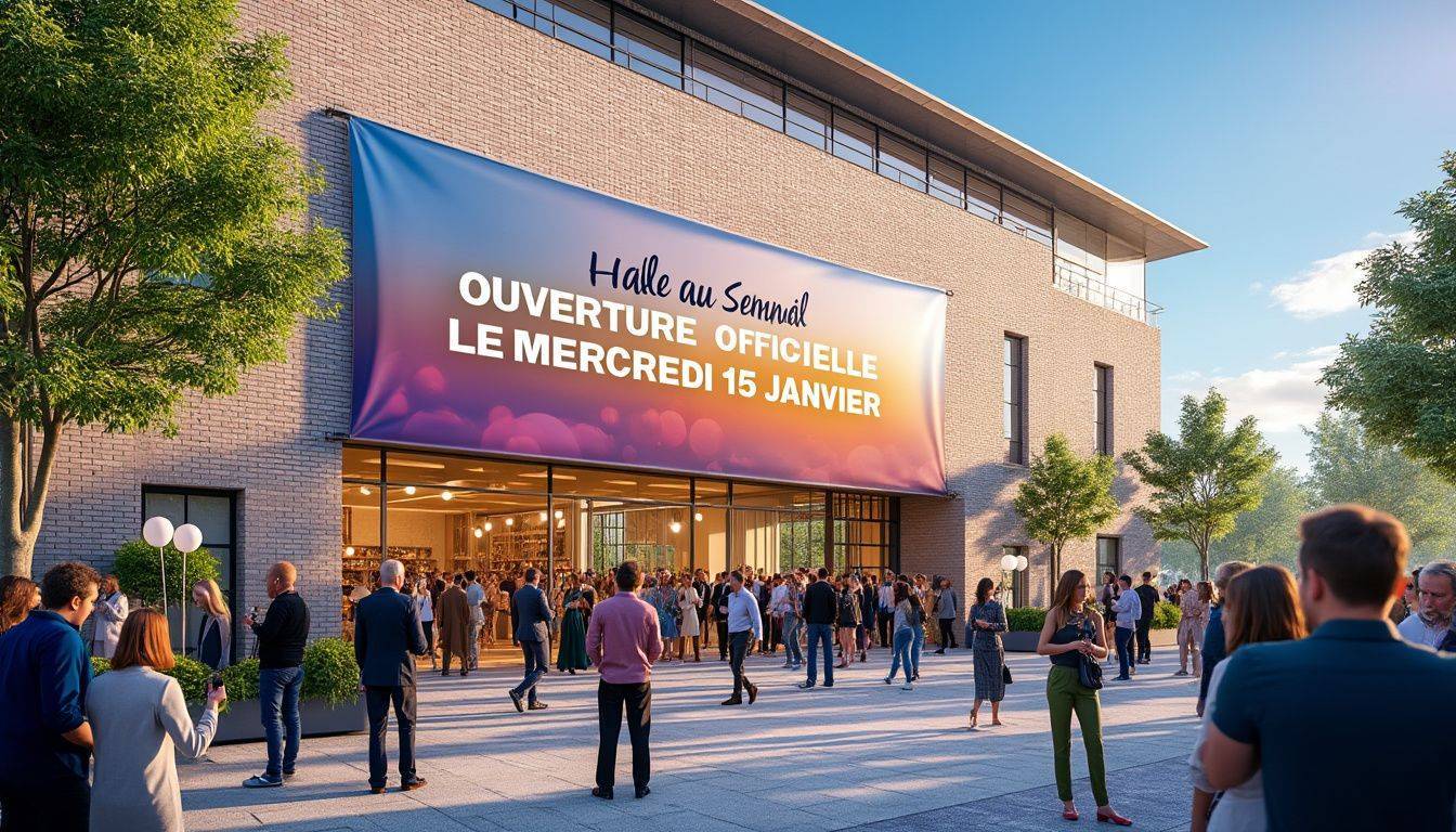découvrez l'inauguration de la halle au sommeil à landerneau, un lieu unique dédié à la détente et au bien-être. ne manquez pas l'ouverture prévue ce mercredi 15 janvier, et venez explorer cet espace inspirant pour améliorer votre qualité de vie.