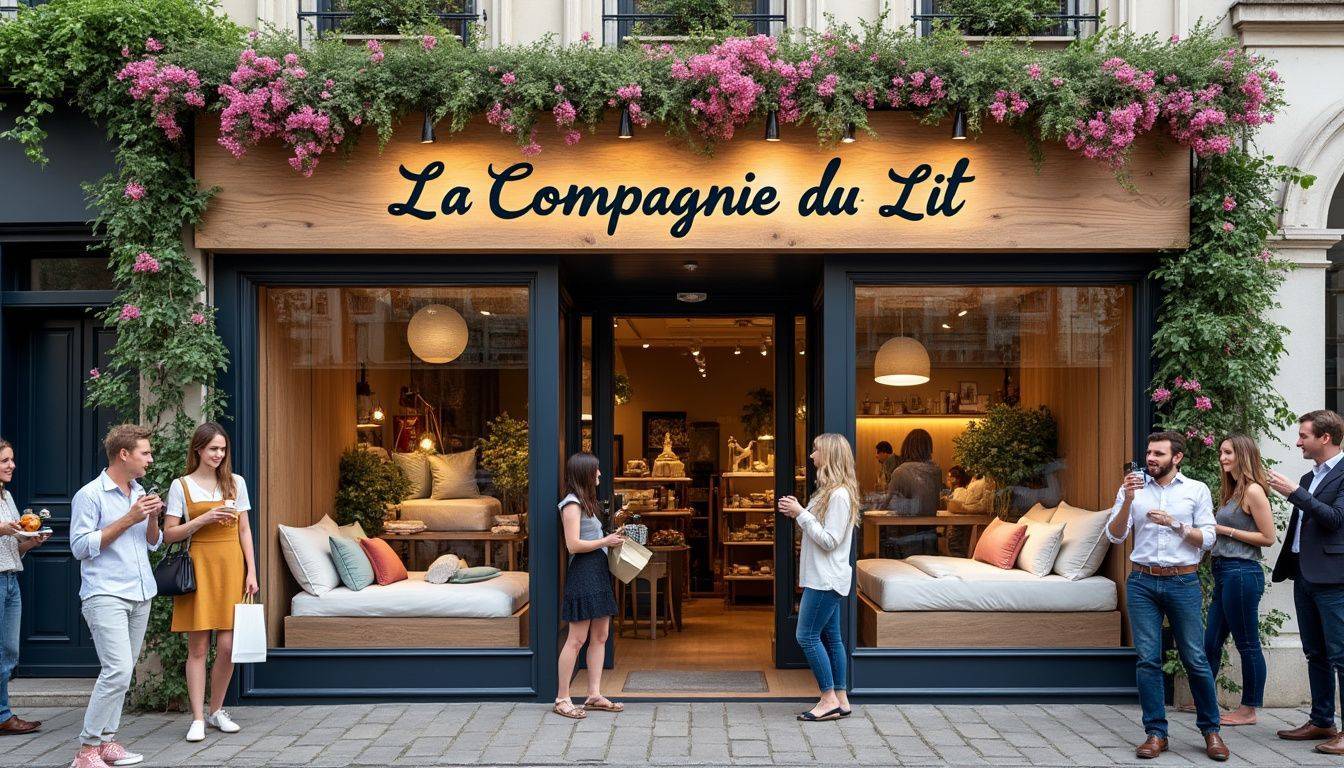 découvrez l'inauguration de la nouvelle boutique la compagnie du lit à saint-vigor-le-grand, près de bayeux. venez explorer nos collections de literie et bénéficier de conseils d'experts pour un sommeil parfait. ne manquez pas cet événement unique et faites de votre chambre un véritable cocon de confort !