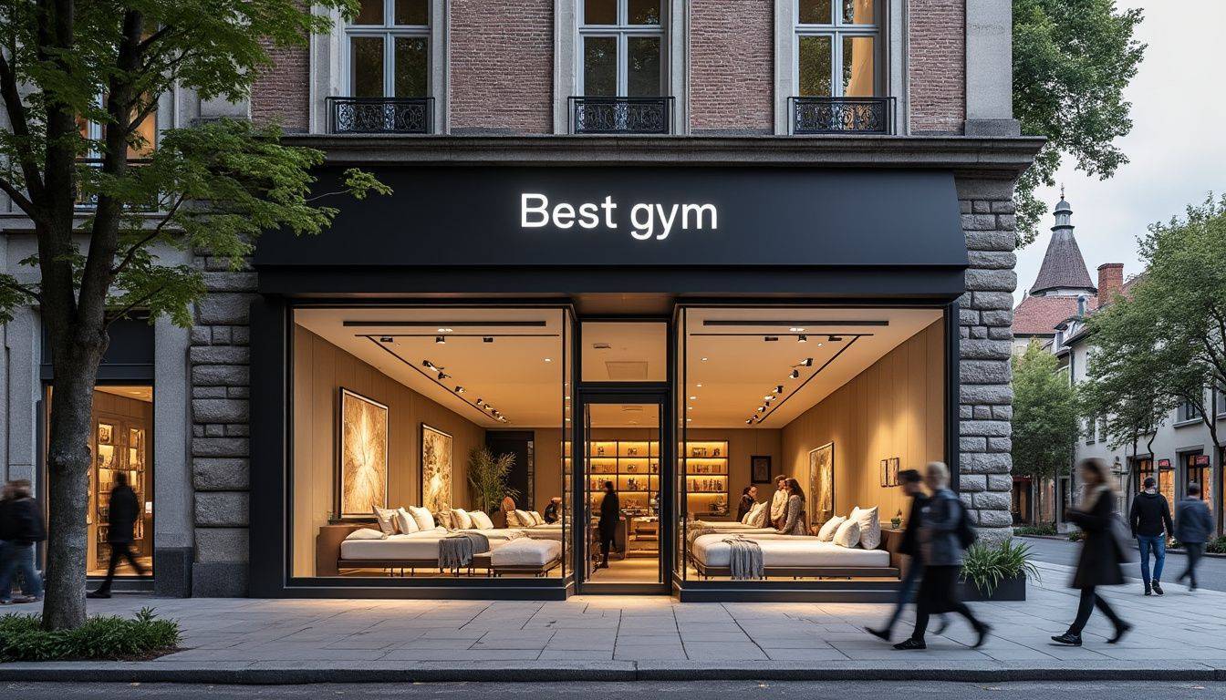 découvrez la transformation de l'ancienne salle de sport best à ancenis-saint-géréon en une nouvelle enseigne de literie, offrant un large choix de produits pour un sommeil de qualité.