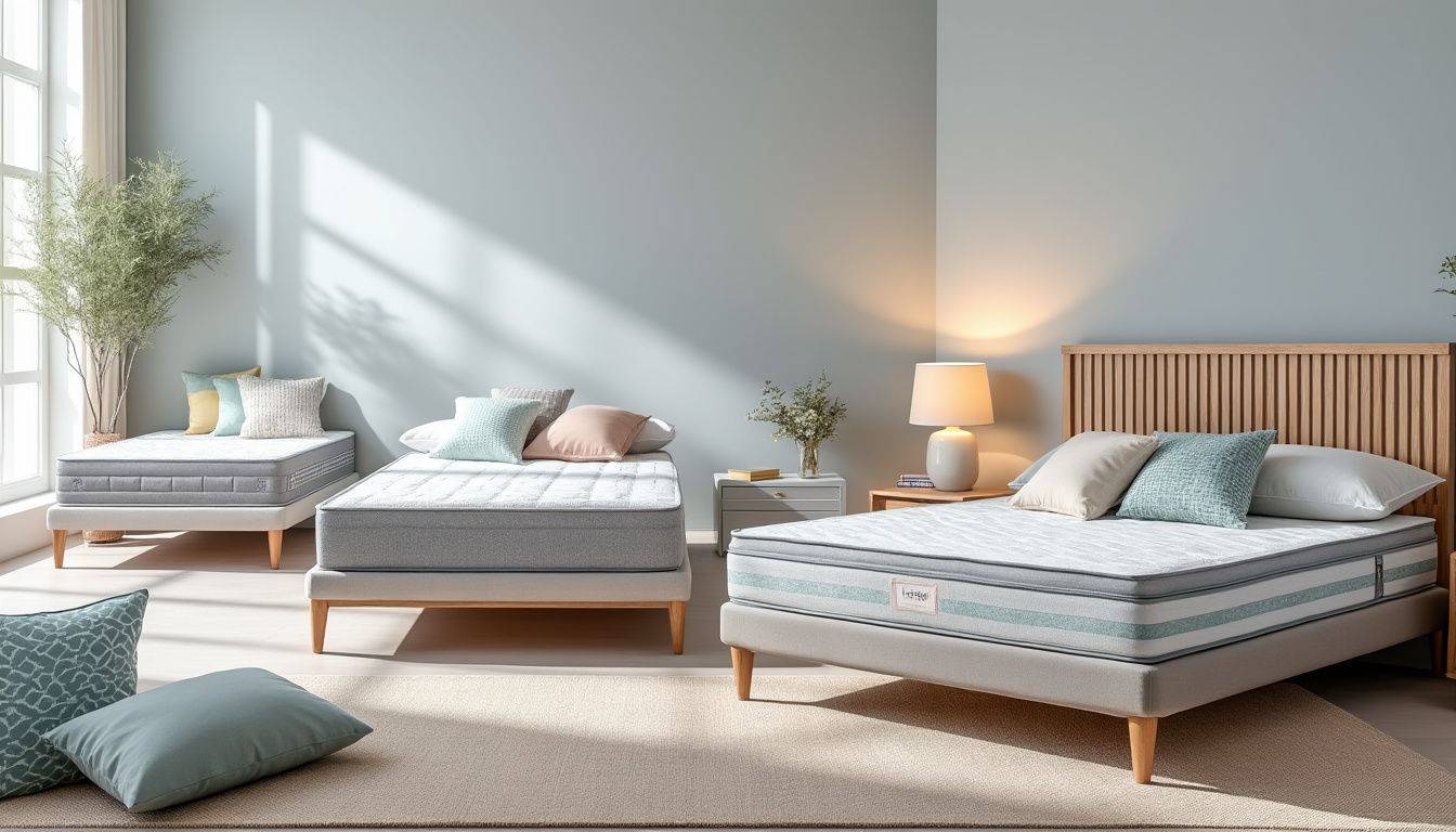 découvrez comment améliorer votre sommeil avec conforama ! nous vous présentons 5 matelas abordables conçus pour vous garantir des nuits paisibles et reposantes. profitez d'un confort optimal sans vous ruiner.
