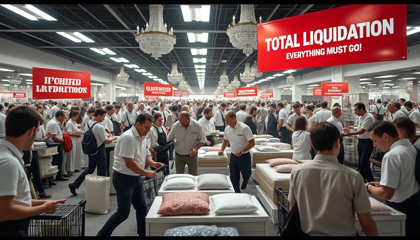 découvrez la fin de l'aventure de « literie prestige » avec la liquidation totale de ses 13 magasins en belgique. face à des pertes financières durables, cette décision marque un tournant pour l'enseigne. ne manquez pas les dernières offres avant la fermeture définitive.