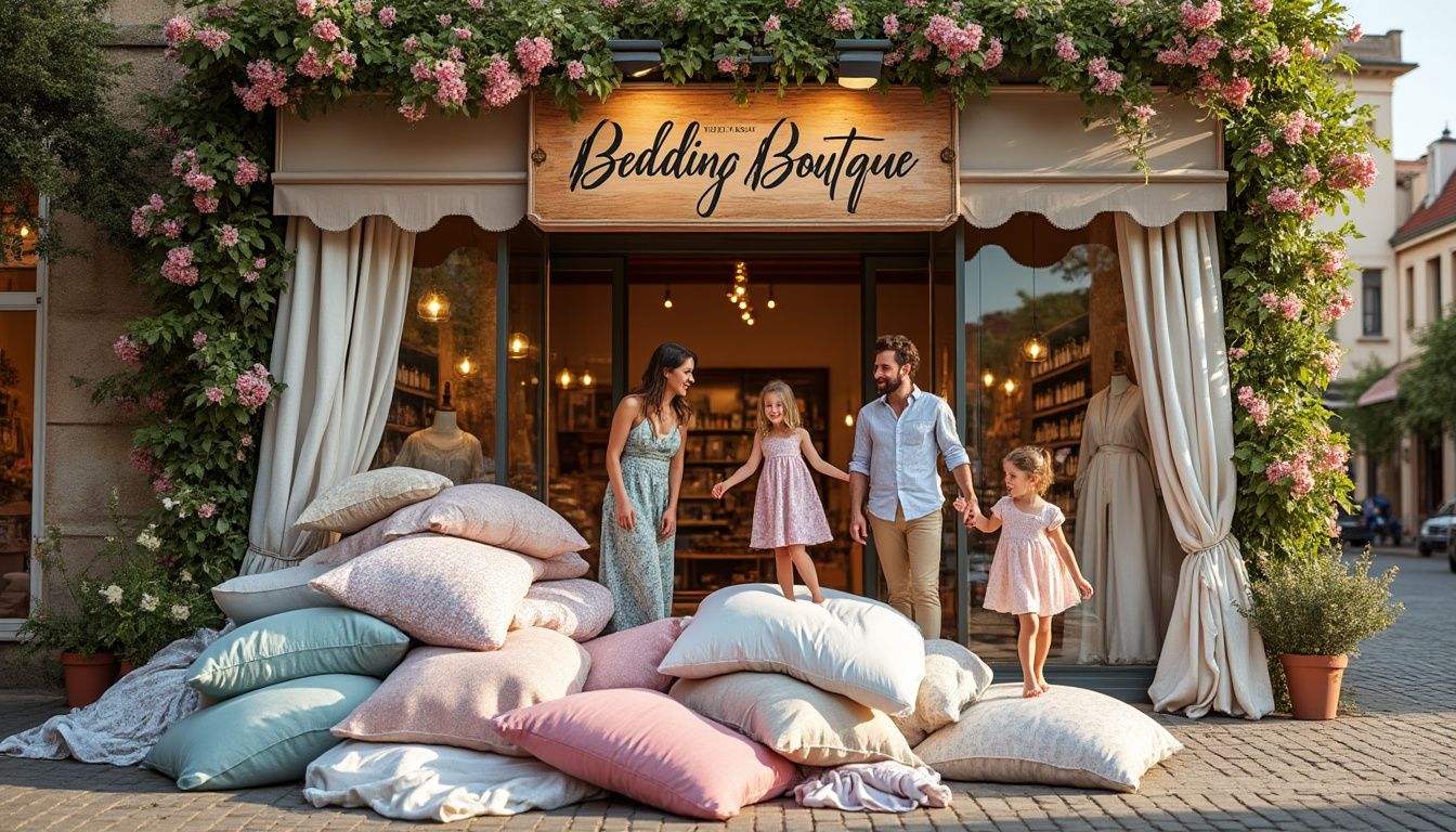 découvrez ploërmel, où une nouvelle boutique de literie et de linge de lit ouvre ses portes pour offrir aux familles une expérience unique dédiée au sommeil. plongez dans un univers de confort et d'aventure familiale, idéal pour améliorer vos nuits.