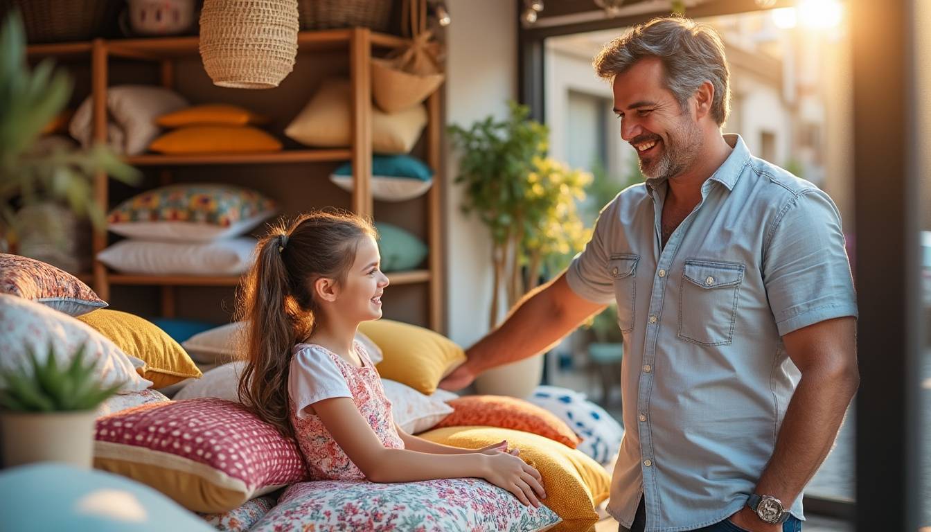 découvrez l'histoire inspirante d'un père et sa fille qui ont décidé de se lancer ensemble dans l'aventure entrepreneuriale en ouvrant leur boutique de literie à ploërmel. offrant une sélection de produits de qualité, leur magasin allie confort, style et conseils personnalisés pour garantir des nuits paisibles.