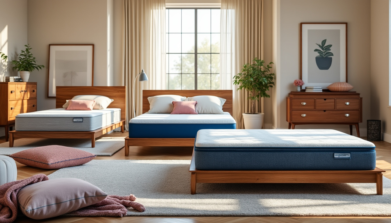 profitez d'offres exceptionnelles chez conforama ! découvrez nos réductions incroyables sur trois modèles de matelas en promotion et offrez-vous le confort que vous méritez. ne manquez pas ces remises spectaculaires pour améliorer vos nuits.