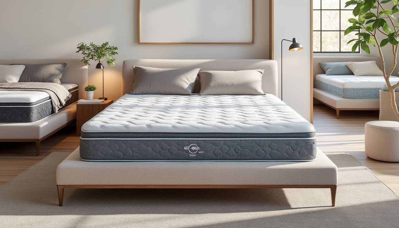 découvrez les matelas ultra-confortables à prix réduit proposés par conforama ! transformez vos nuits et profitez d'un sommeil réparateur sans vous ruiner grâce à notre sélection exclusive. ne manquez pas cette opportunité de bien dormir à petit prix.