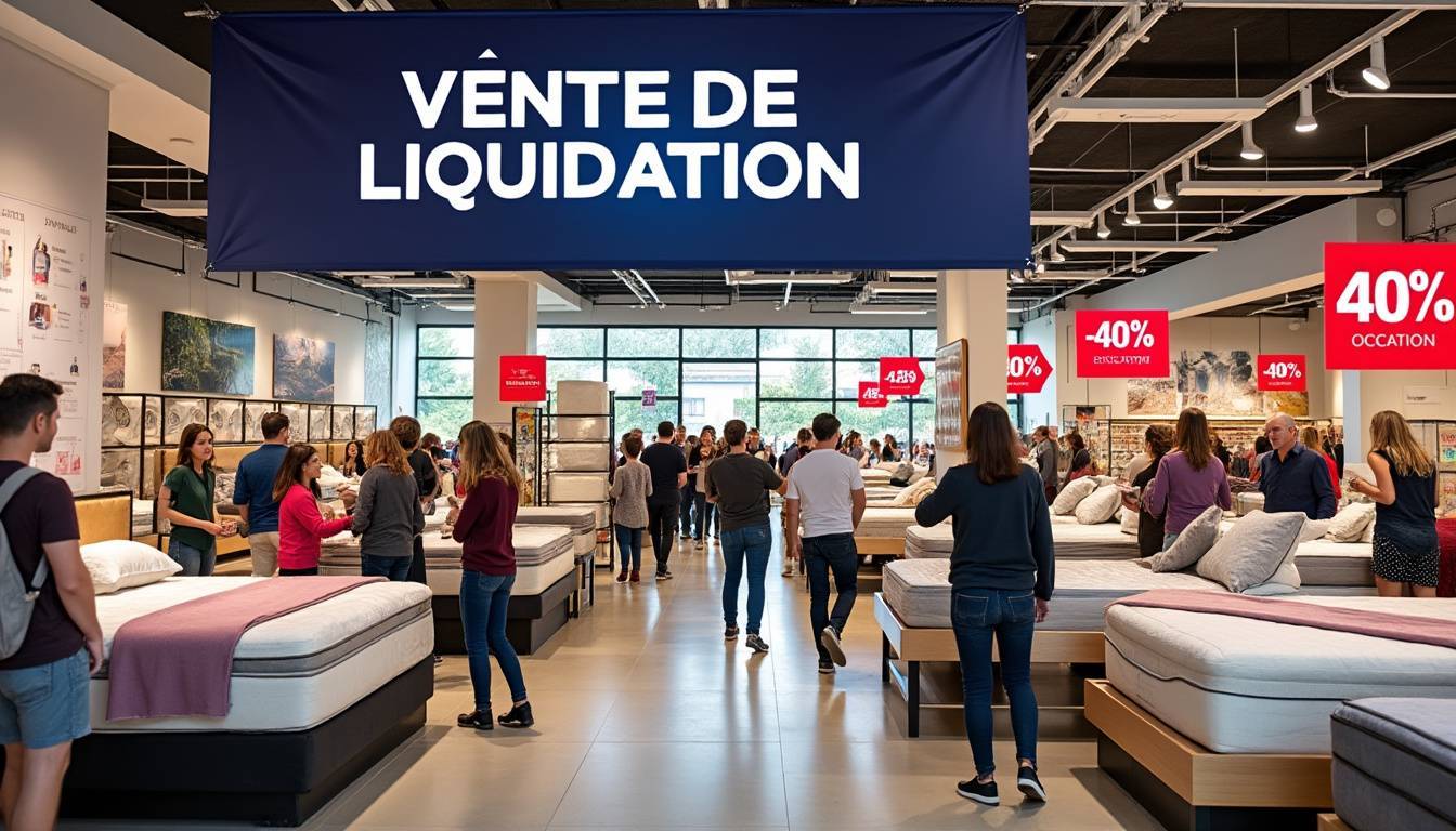 découvrez des prix imbattables à hennebont avec la liquidation totale chez literie promo douce nuit. profitez d'offres exceptionnelles sur une sélection de literie de qualité pour transformer votre sommeil à prix mini.