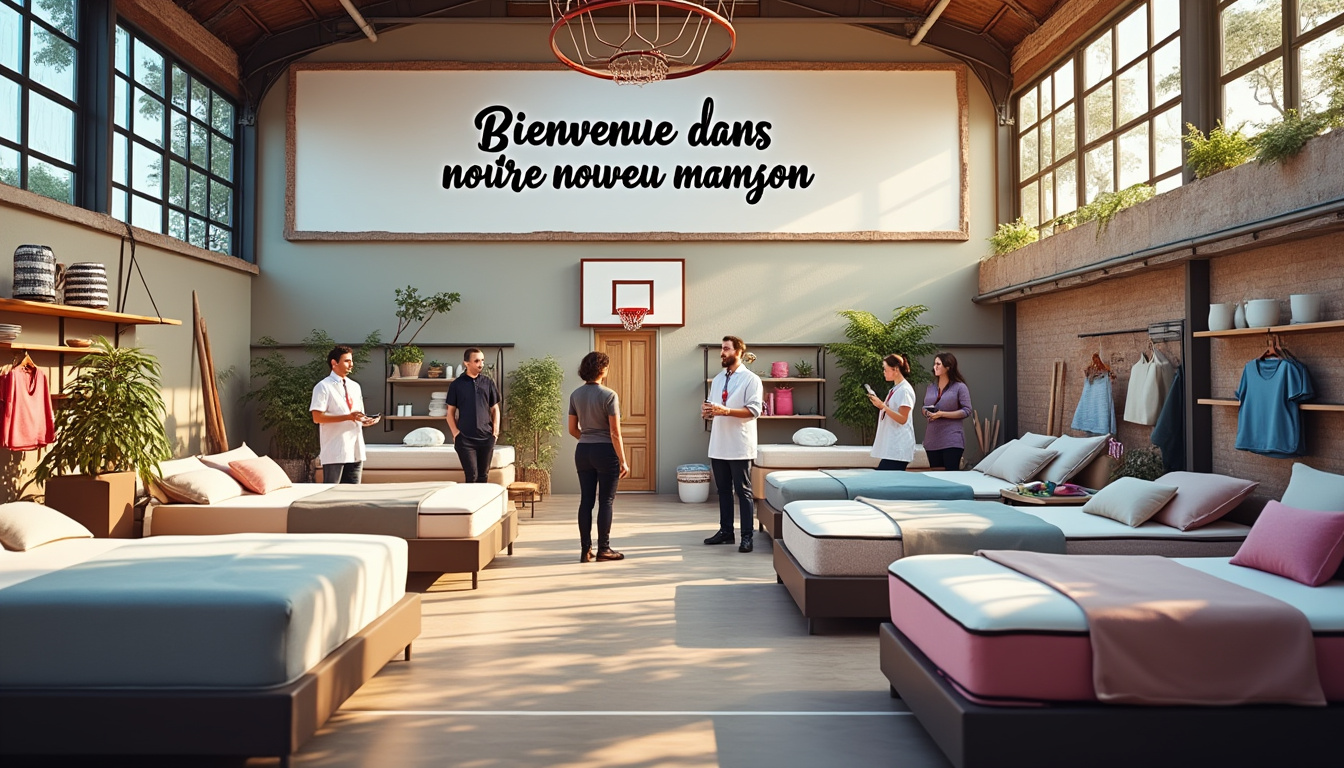 découvrez le tout nouveau magasin de literie à ancenis-saint-géréon, situé dans l'ancienne salle de sport best. un large choix de matelas et de sommiers vous attend pour transformer vos nuits et améliorer votre confort. venez profiter de conseils personnalisés et de promotions exclusives pour un sommeil de qualité.