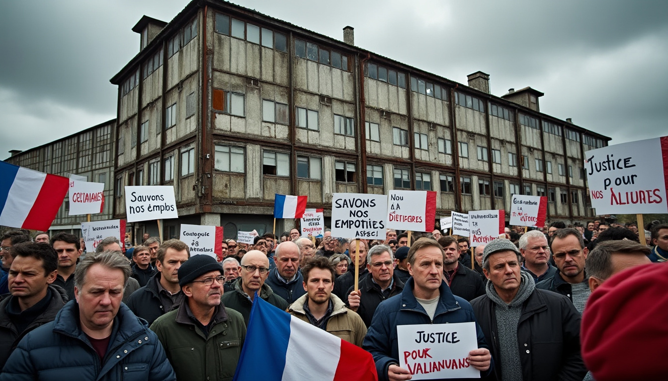 découvrez la situation critique de l'usine de literie valentin à quimper, où 39 emplois sont menacés. les employés s'unissent et manifestent pour défendre leur avenir et celui de leur site de production. informez-vous sur les enjeux et les actions en cours pour sauver cet établissement emblématique.