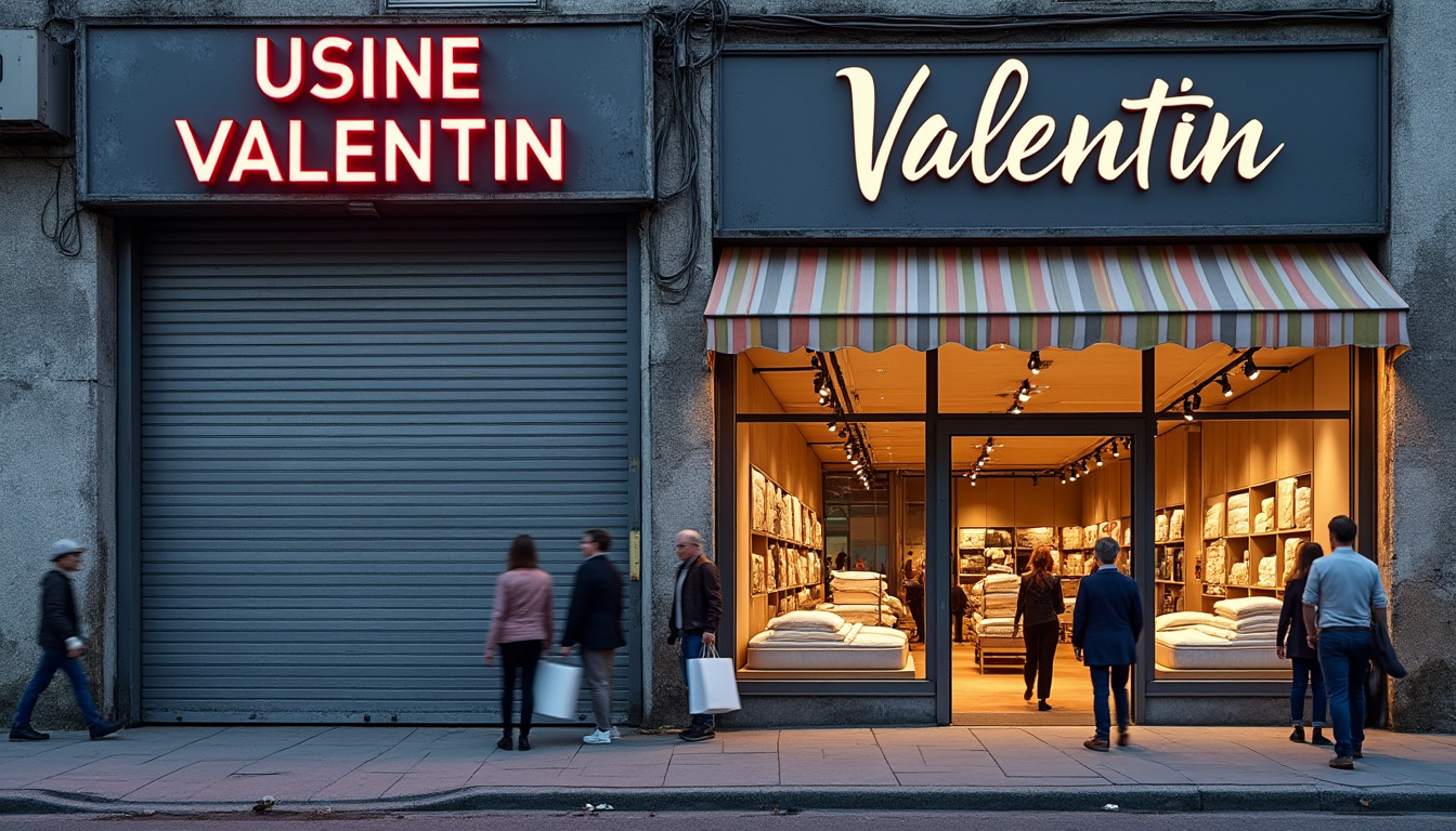 découvrez comment l'usine de literie valentin à quimper a fermé ses portes tout en maintenant son magasin ouvert pour servir ses clients. restez informés des dernières nouvelles et des offres exceptionnelles sur nos produits de literie.
