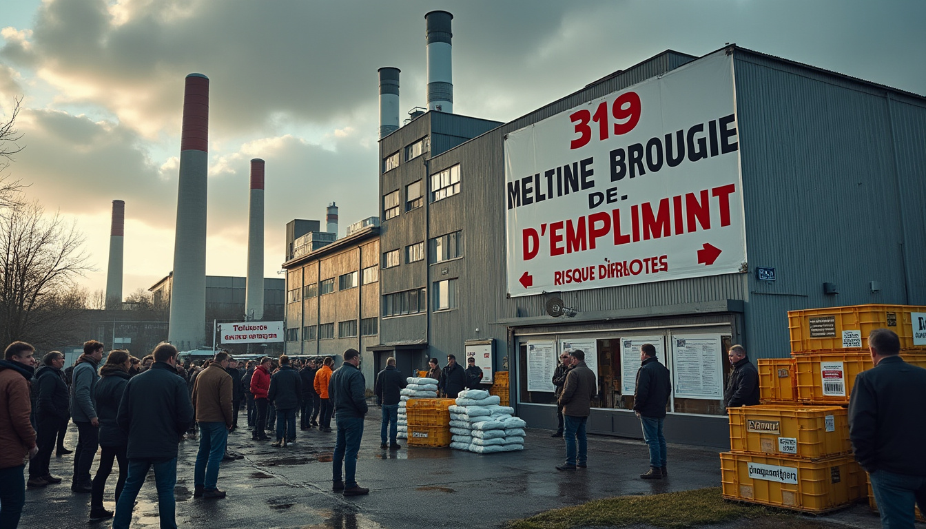 découvrez la situation alarmante de l'usine de literie valentin à quimper, menacée de fermeture avec 39 postes en péril. un enjeu crucial pour les employés et l'avenir de la production locale.
