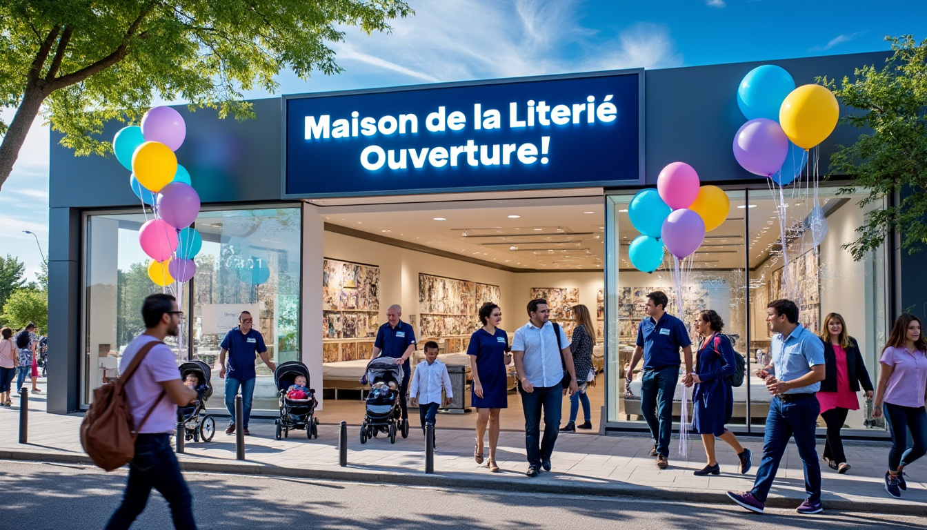 découvrez les deux nouveaux magasins de maison de la literie à kingersheim et saint-priest. profitez de conseils personnalisés et d'une large gamme de literie pour un sommeil de qualité. ouverture spéciale avec des promotions exclusives à ne pas manquer !