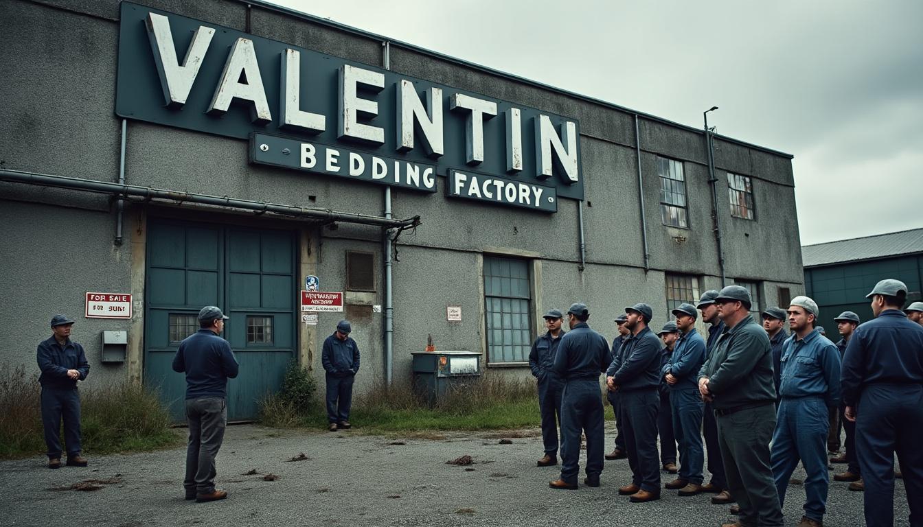 découvrez la situation critique de l'usine de literie valentin à quimper, où 39 emplois sont menacés par la possible fermeture. un enjeu crucial pour les salariés et l'économie locale.