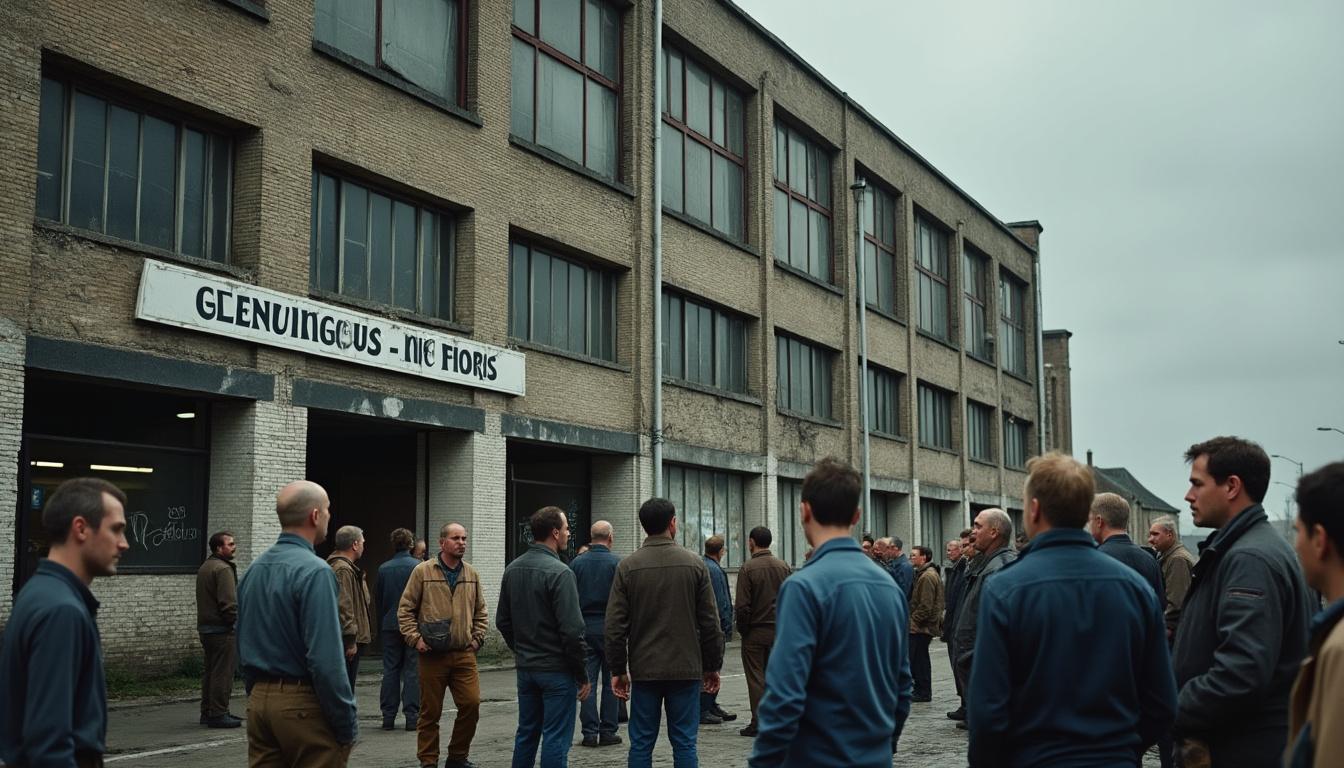 découvrez la situation préoccupante de l'usine de literie valentin à quimper, menacée de fermeture et mettant en péril 39 emplois. un regard sur les enjeux économiques et sociaux auxquels les salariés font face dans cette période difficile.