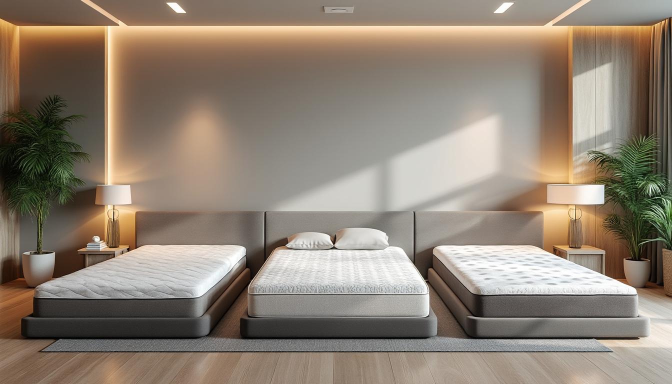profitez des offres exceptionnelles de conforama avec un déstockage massif ! découvrez trois matelas incontournables qui allient confort et qualité pour un sommeil réparateur. ne manquez pas ces opportunités pour transformer vos nuits !