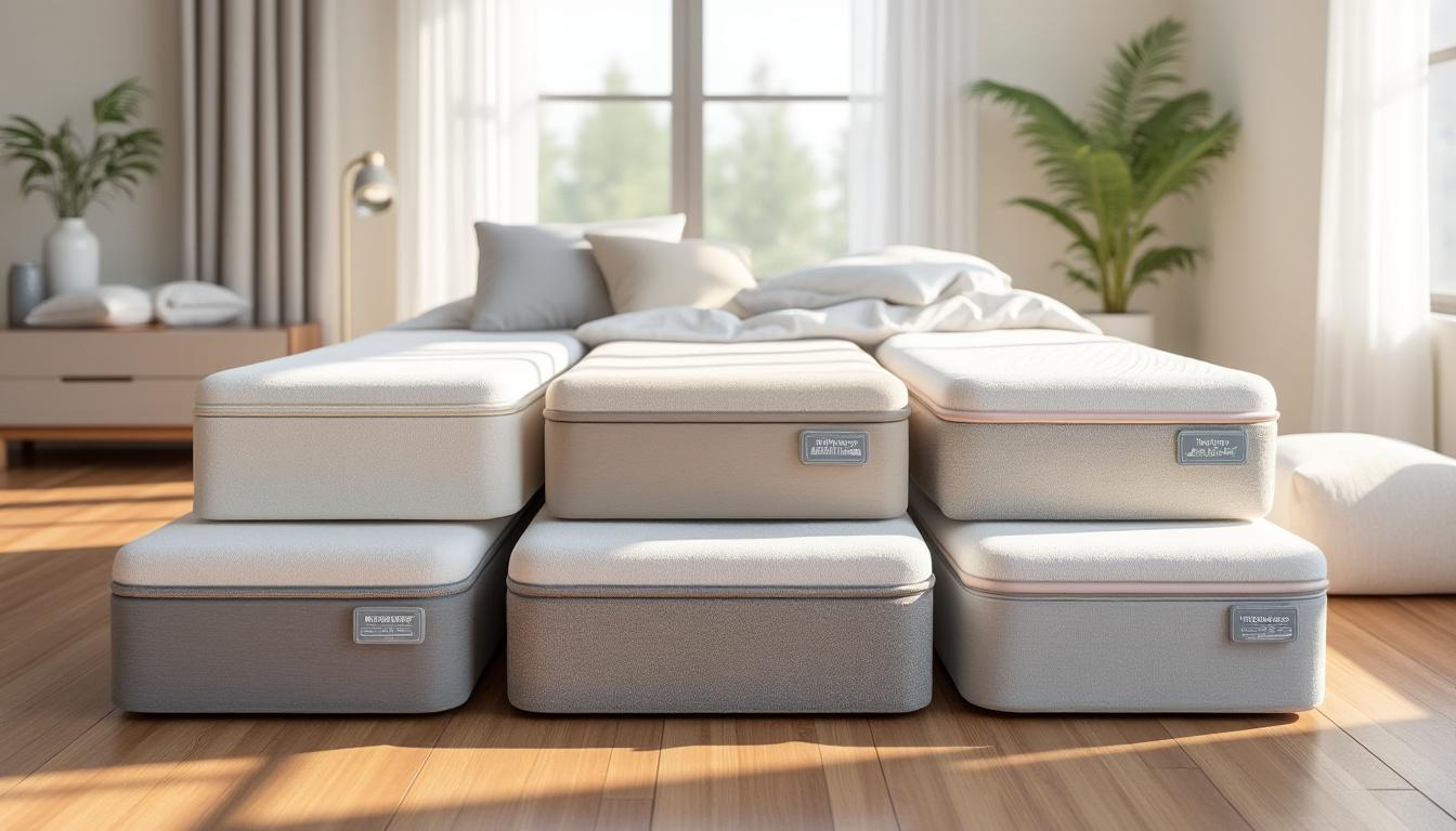 profitez de l'opération déstockage chez conforama : bénéficiez de réductions exceptionnelles allant jusqu'à 65 % sur une sélection de trois matelas confortables. n'attendez plus pour améliorer vos nuits à prix mini !