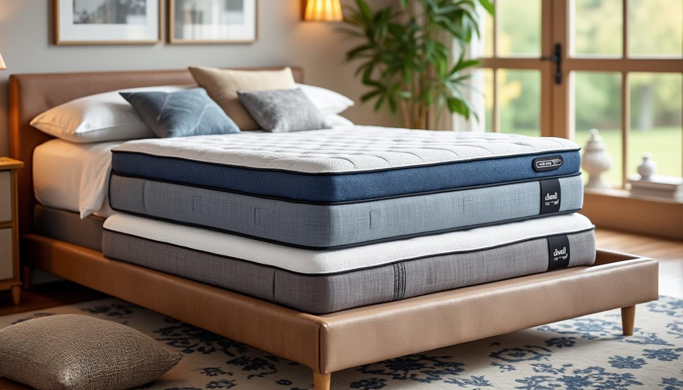 profitez de réductions incroyables jusqu'à 66 % ce mercredi chez conforama sur trois modèles de matelas. offres limitées, confort et économies garanties !