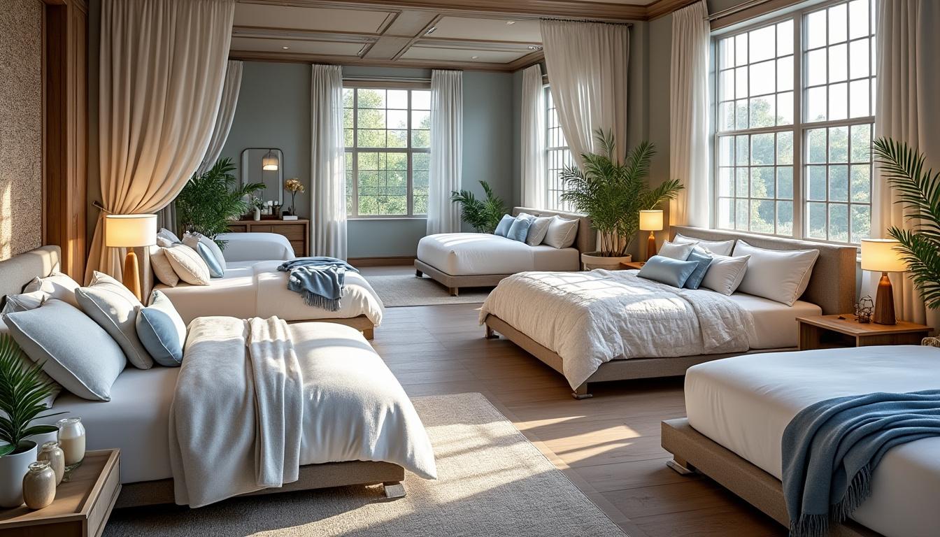 découvrez le sanctuaire du sommeil à kingersheim : la maison de la literie vous accompagne dans le choix de matelas, sommiers et accessoires pour des nuits reposantes et un confort sur mesure.