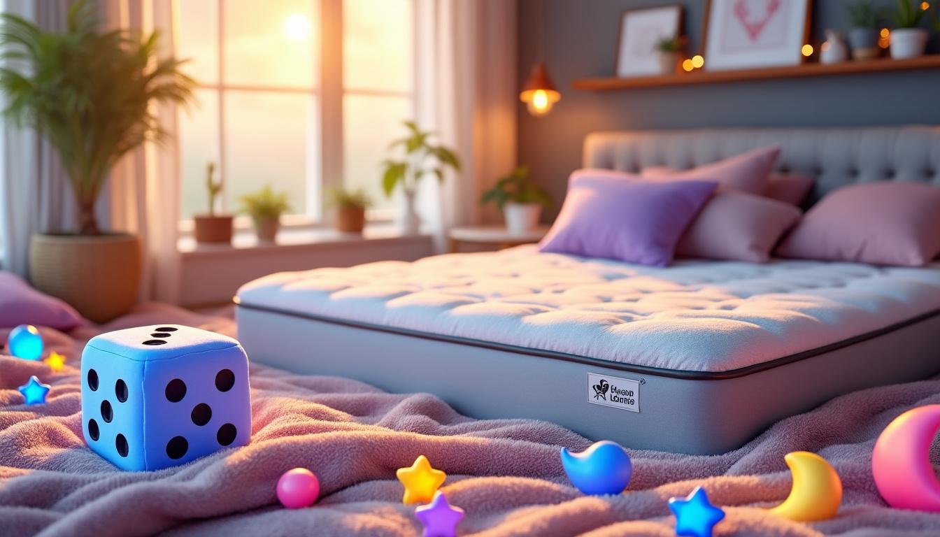 participez à notre jeu concours 1, 2, 3 sommeil et tentez de gagner 100€ ainsi qu’un matelas de rêve pour des nuits parfaites ! inscrivez-vous maintenant et maximisez vos chances de victoire.