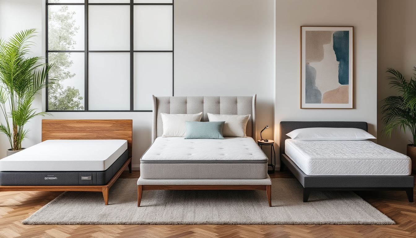 découvrez chez conforama des offres exclusives sur trois matelas de qualité, avec des remises allant jusqu'à 68 %. profitez de prix incroyables pour améliorer votre confort de sommeil dès aujourd'hui !