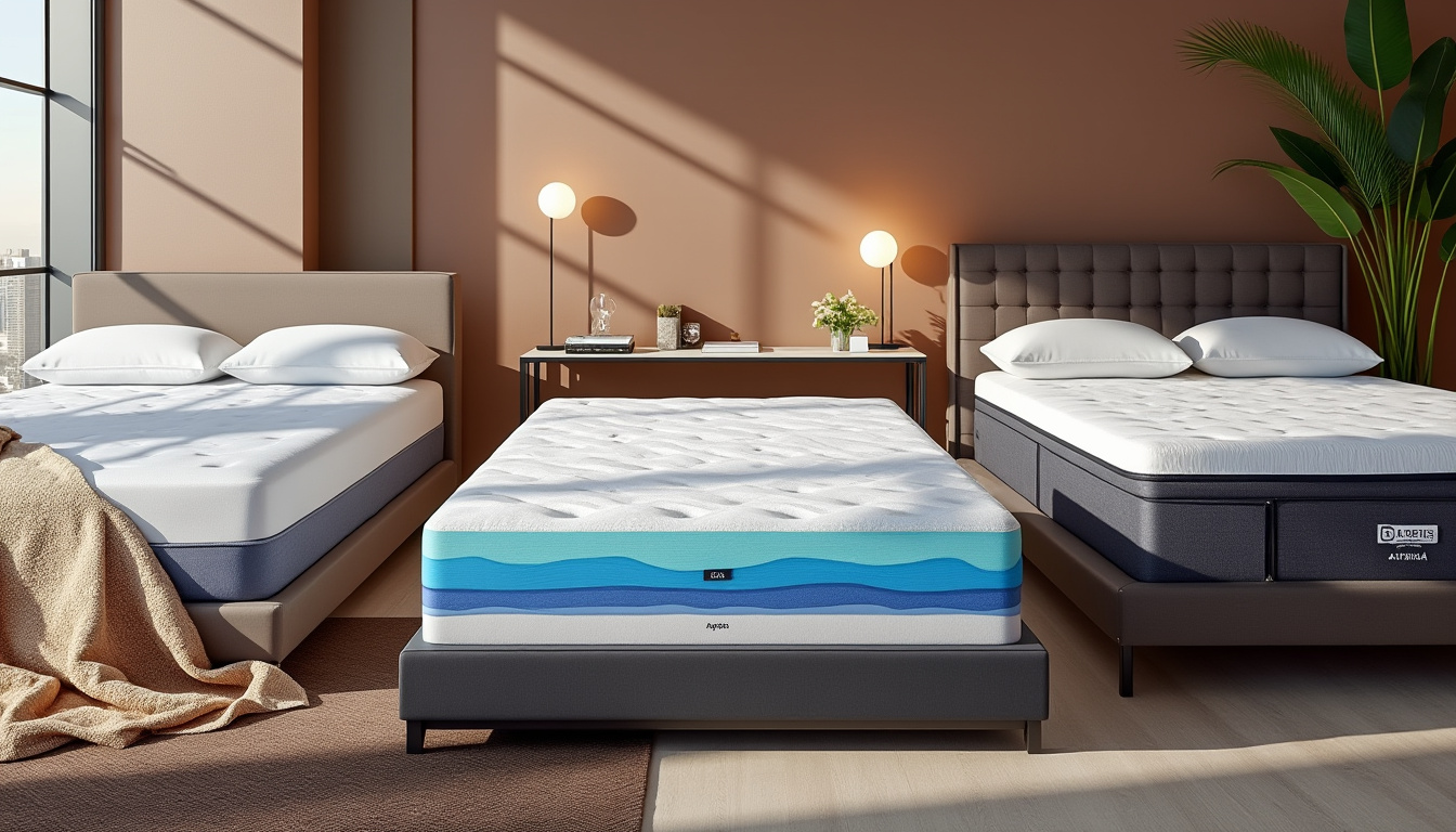 découvrez comment conforama bouscule le marché avec des réductions inédites sur trois matelas haut de gamme. profitez de prix exceptionnels pour un confort de rêve !