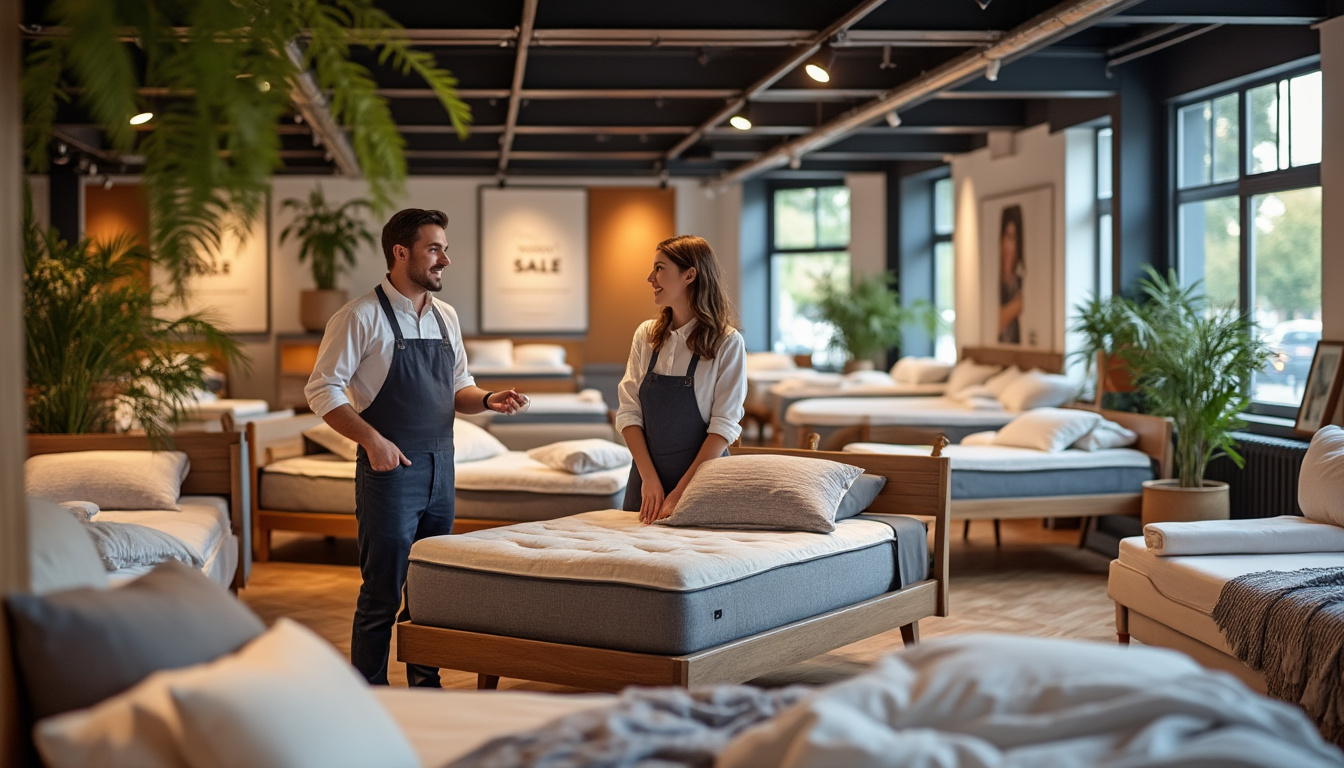 ne manquez pas les soldes exceptionnelles au comptoir du sommeil au creusot ! bénéficiez de réductions exclusives sur une large sélection de matelas, sommiers et accessoires pour améliorer votre confort. offres limitées, venez vite en magasin !