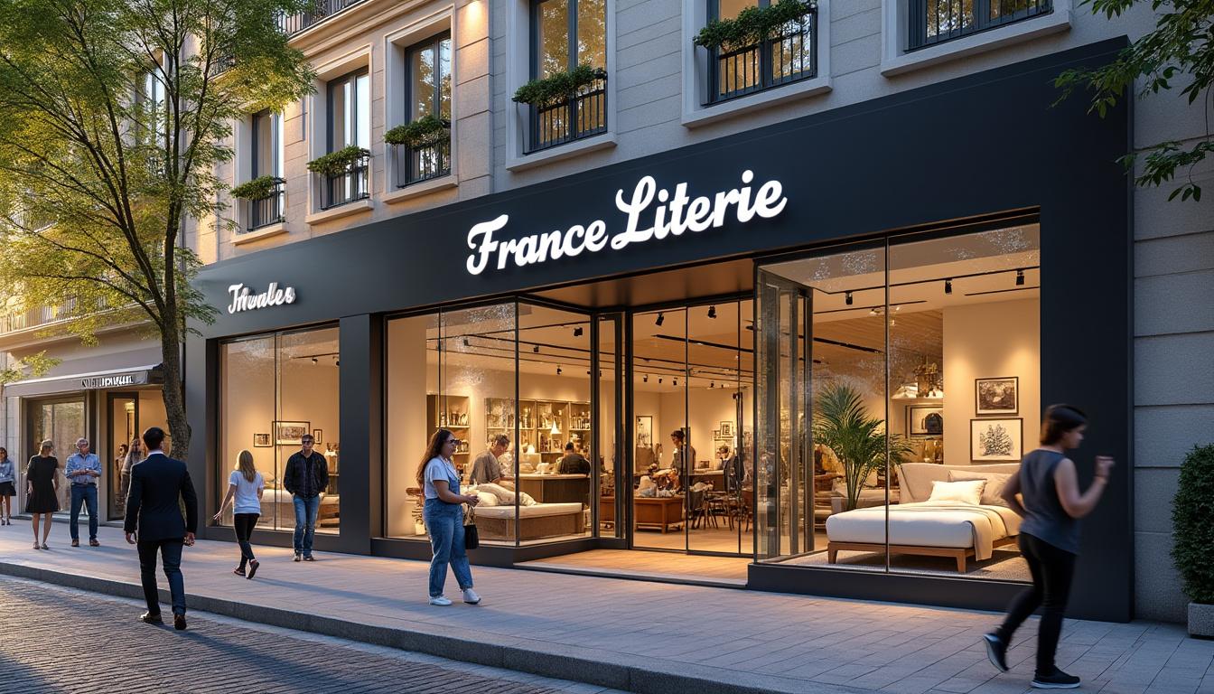 découvrez l'ouverture du nouveau magasin france literie à basse-goulaine ce vendredi. profitez d'une large sélection de matelas, sommiers et accessoires pour un confort de sommeil optimal.