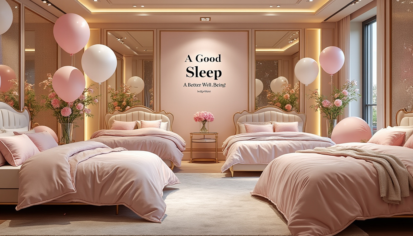 à l'occasion de l'anniversaire du magasin de la literie, profitez d'offres exceptionnelles sur une large sélection de matelas et accessoires. offrez-vous un sommeil réparateur et améliorez votre bien-être avec des produits de qualité à prix réduits !