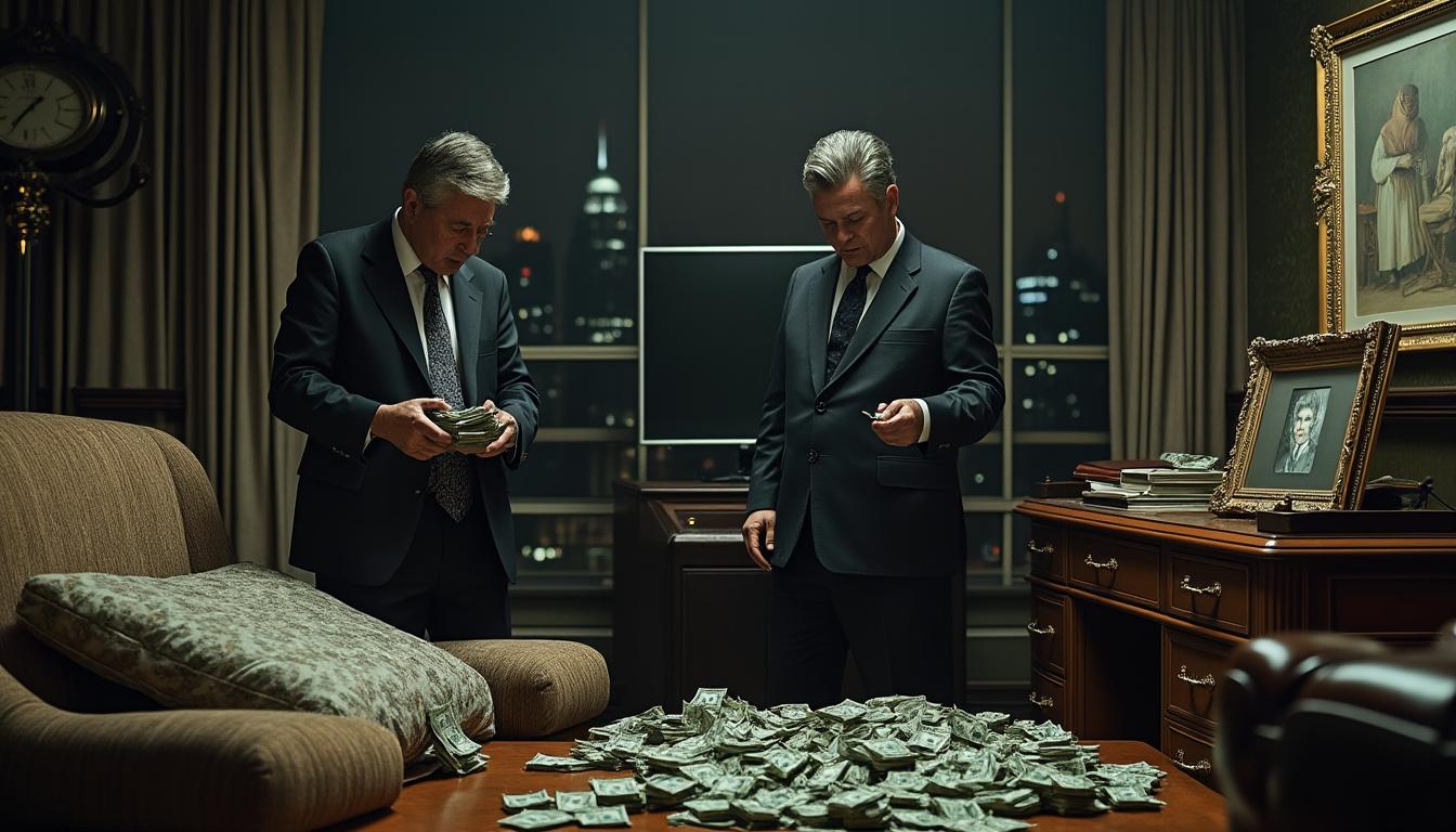 découvrez l’histoire surprenante de rois du cannabis déchus : condamnés pour avoir détourné 600 000 € d’une entreprise en difficulté, entre trafic de résine et blanchiment via des achats insolites comme des matelas.