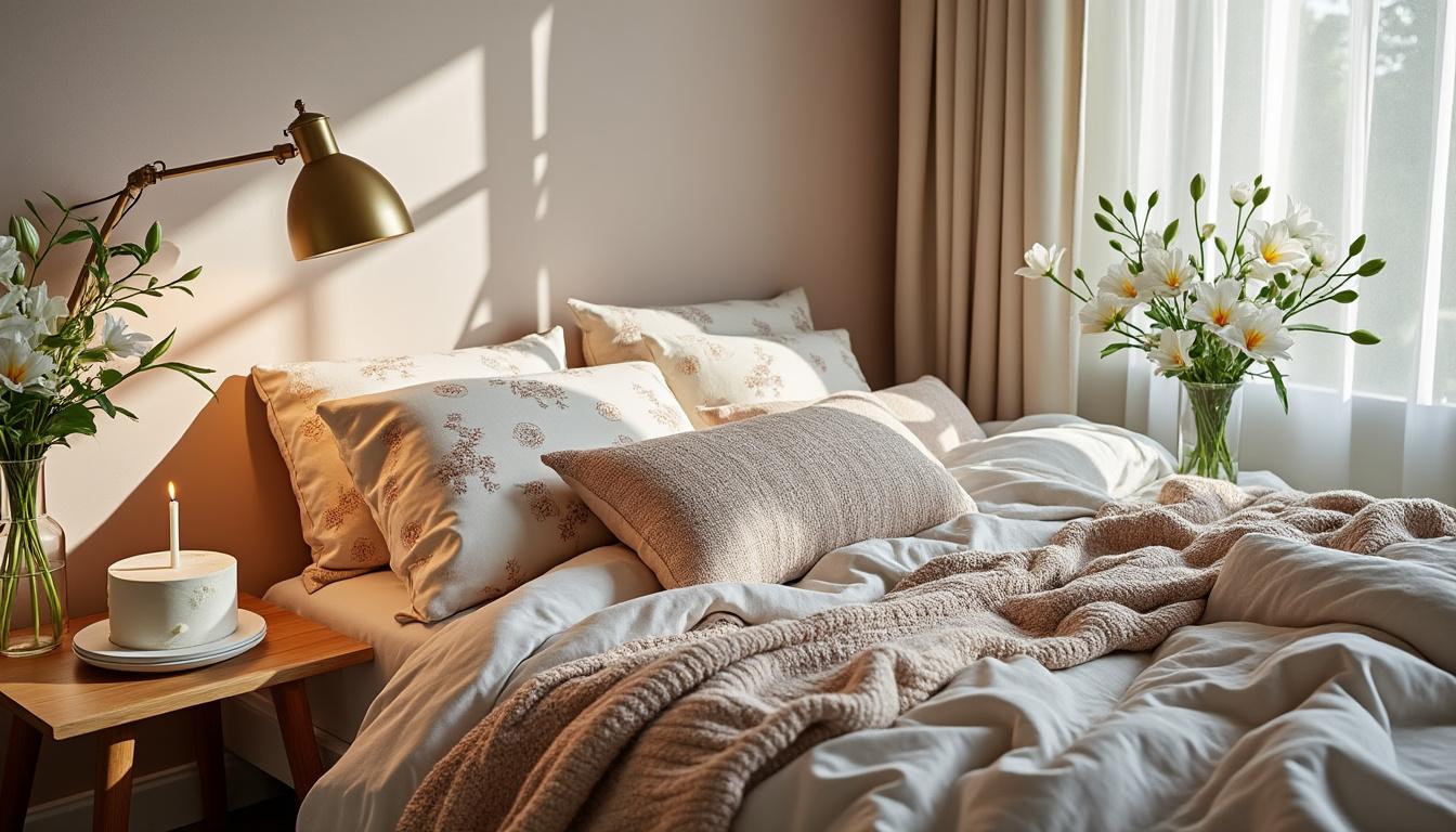 découvrez home & lia literie à saint-gilles-croix-de-vie et célébrez avec nous le premier anniversaire de votre spécialiste du sommeil ! profitez d’offres exclusives et trouvez la literie idéale pour des nuits paisibles dans un cadre chaleureux.