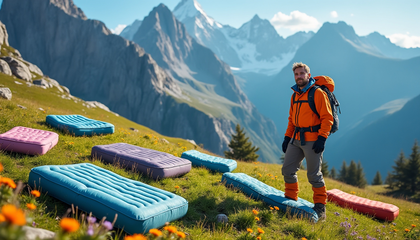 lors d'une randonnée dans les pyrénées, un promeneur fait une découverte surprenante : des matelas abandonnés en pleine nature. découvrez ce récit insolite et mystérieux qui intrigue les amoureux de la montagne.