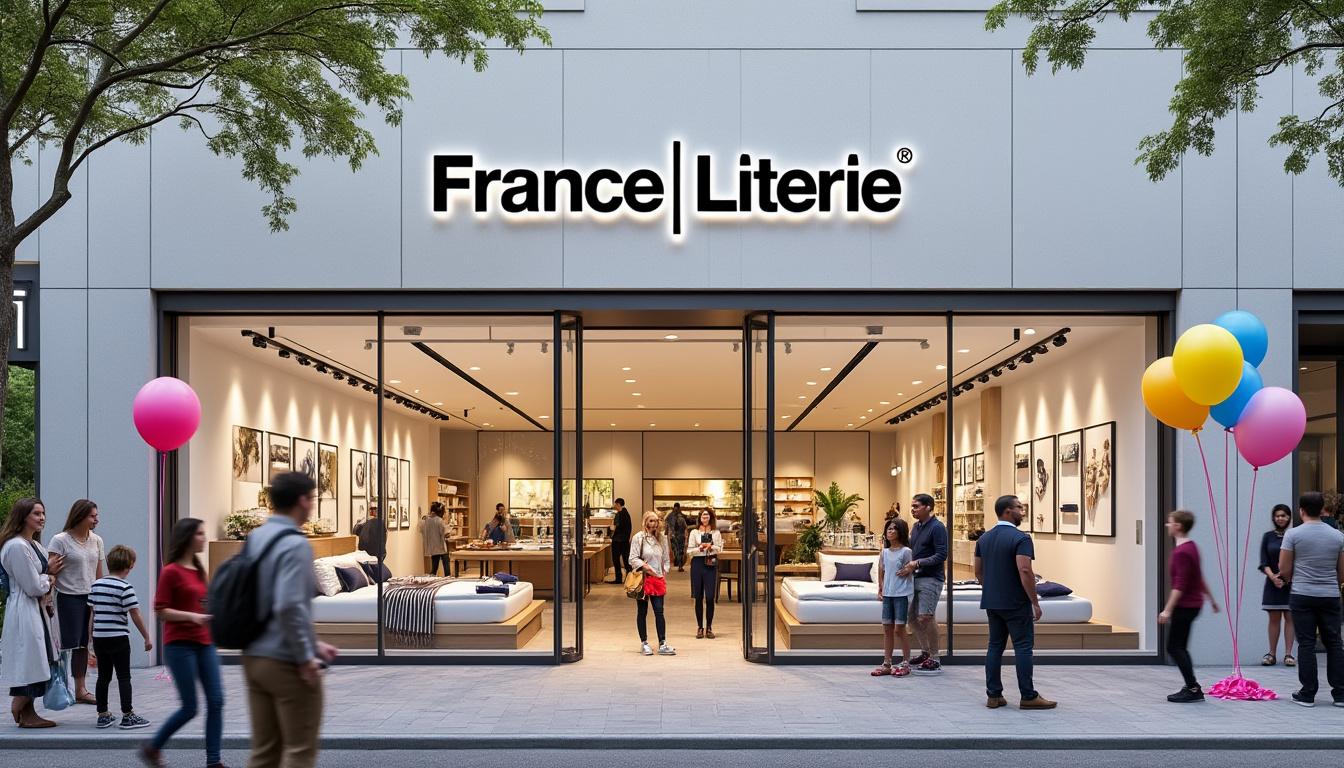 découvrez l'ouverture d'un nouveau magasin france literie à basse-goulaine ce vendredi. profitez d'un large choix de matelas, sommiers et accessoires pour un confort de sommeil optimal !