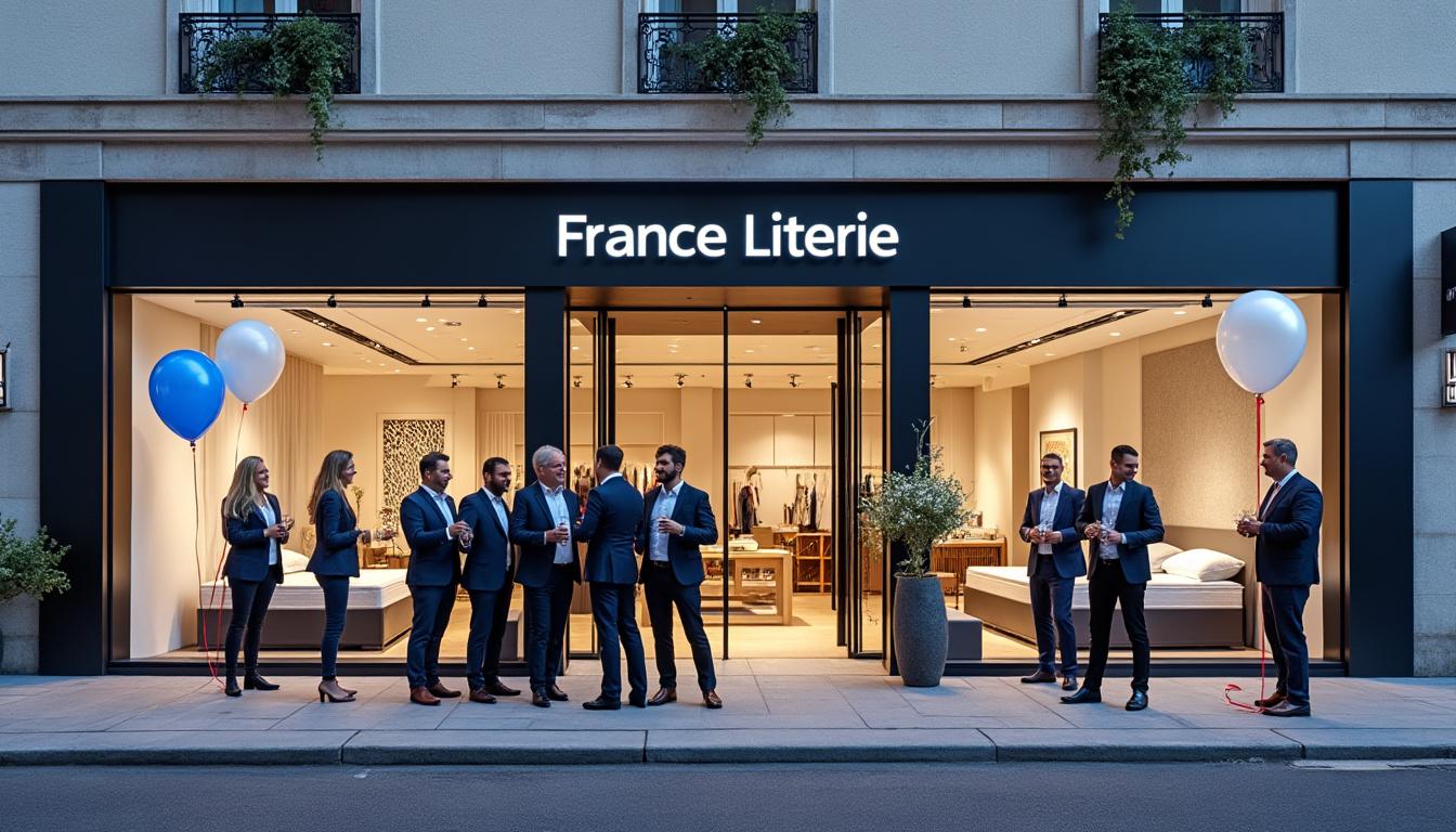 découvrez le nouveau magasin france literie à basse-goulaine, près de nantes, et profitez d'une large gamme de matelas, sommiers et accessoires pour un confort optimal.