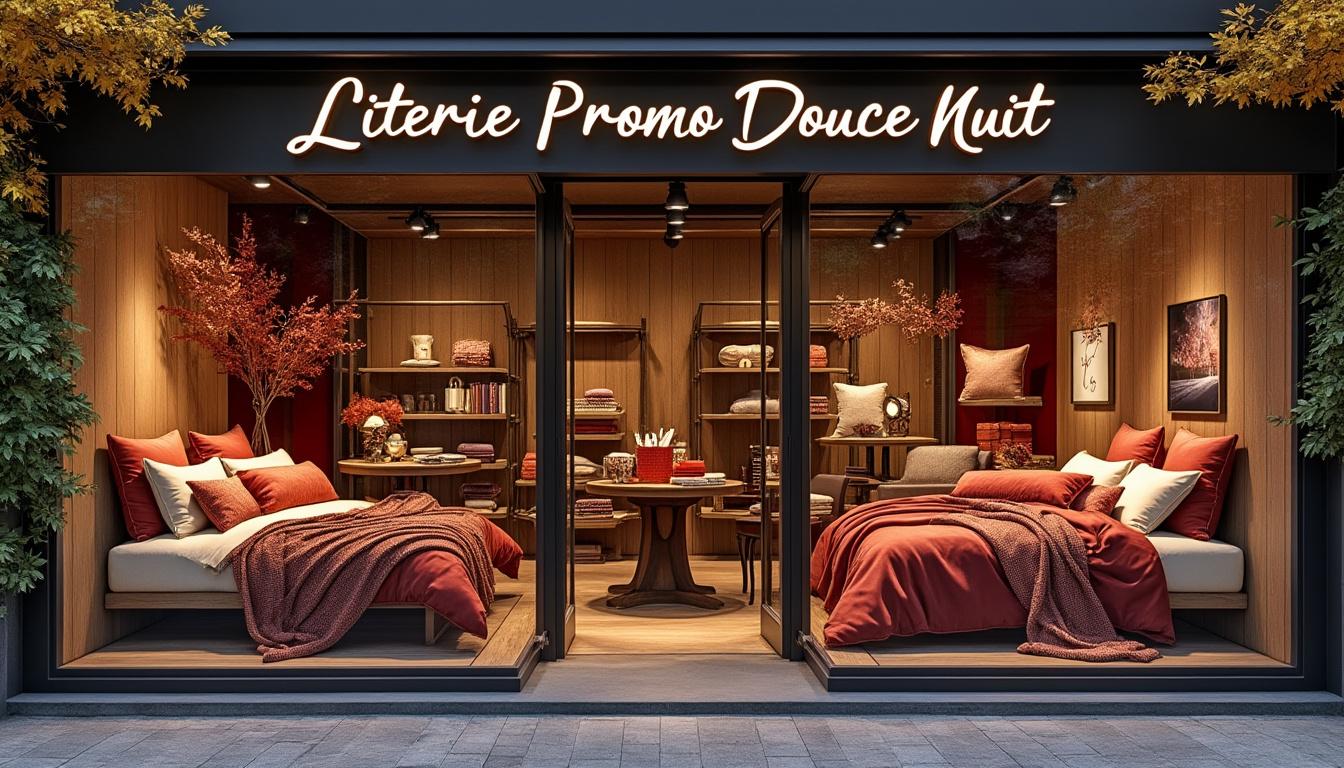 à hennebont, profitez des nouvelles collections de literie pour la rentrée et bénéficiez d'offres exceptionnelles chez literie promo douce nuit. confort, qualité et économies au rendez-vous !