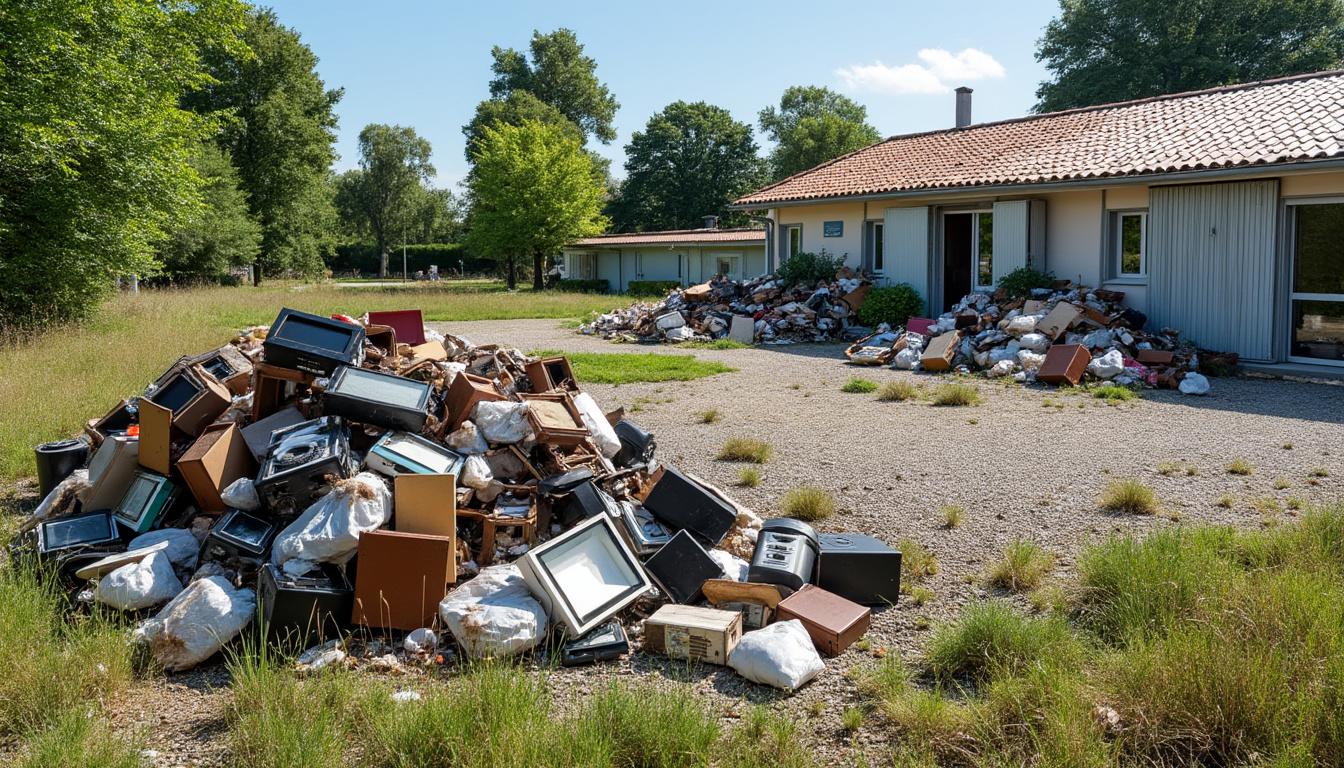 emmaüs à albi fait face à des dépôts sauvages, une situation dénoncée comme totalement irrespectueuse envers l'environnement et la communauté locale.