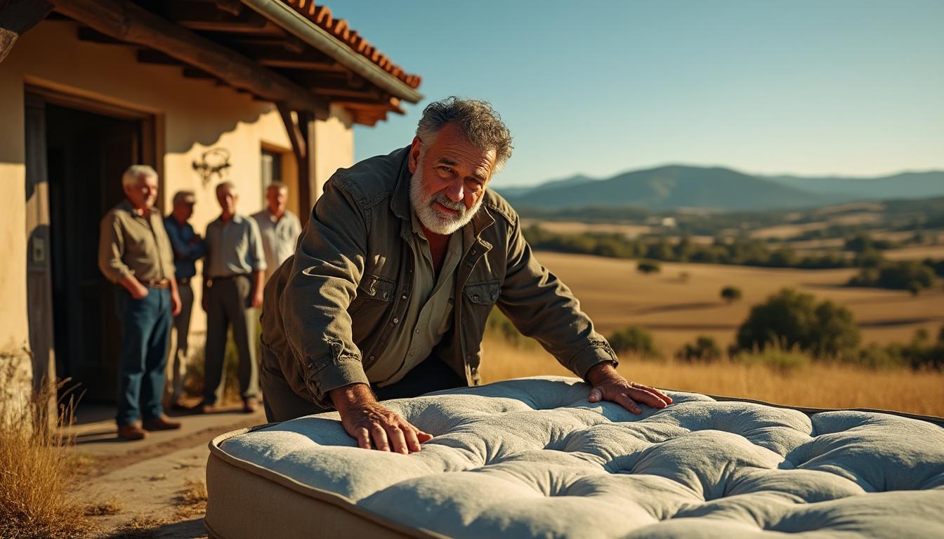 une escroquerie dans le gers : un individu utilise le nom d'une boutique de literie pour tromper des seniors, en endommageant volontairement leurs matelas afin de les piéger.