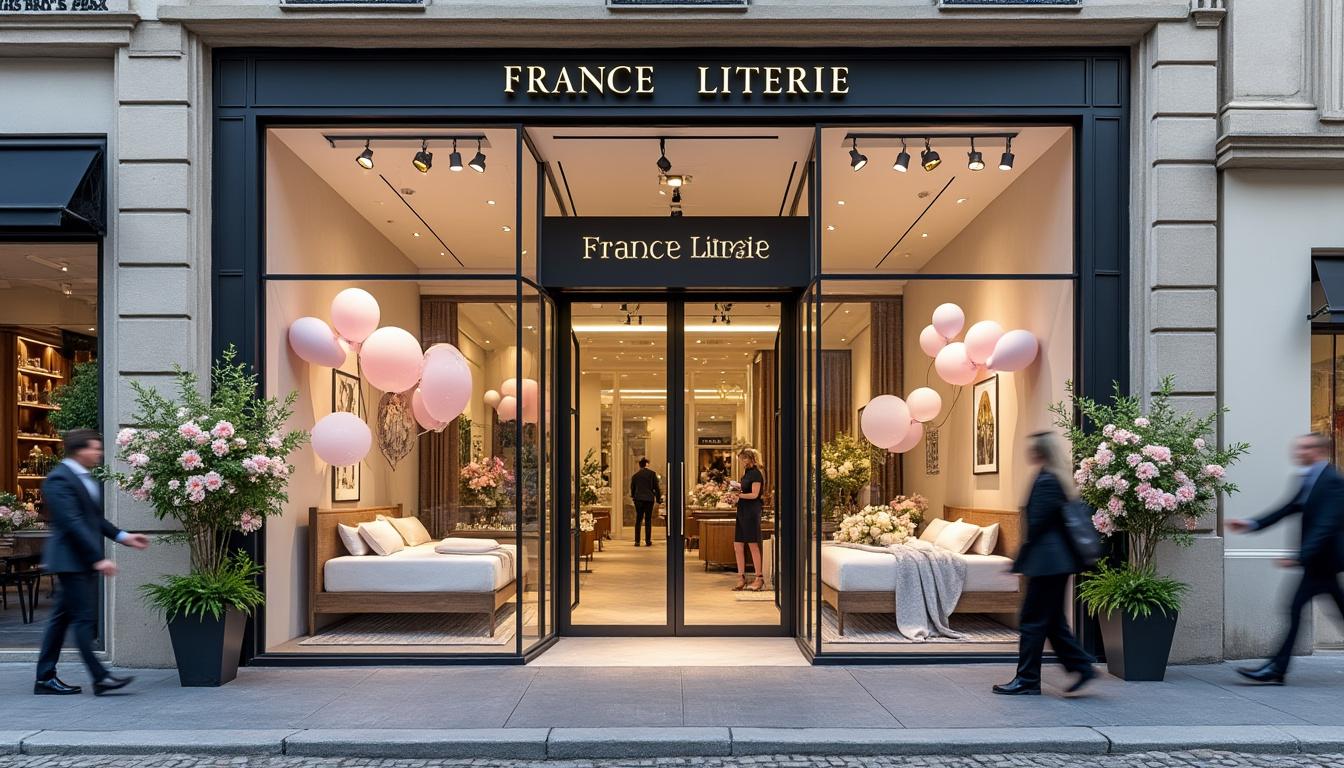 découvrez la nouvelle boutique france literie au cœur de lyon, offrant un large choix de matelas et literie de qualité pour un sommeil optimal.