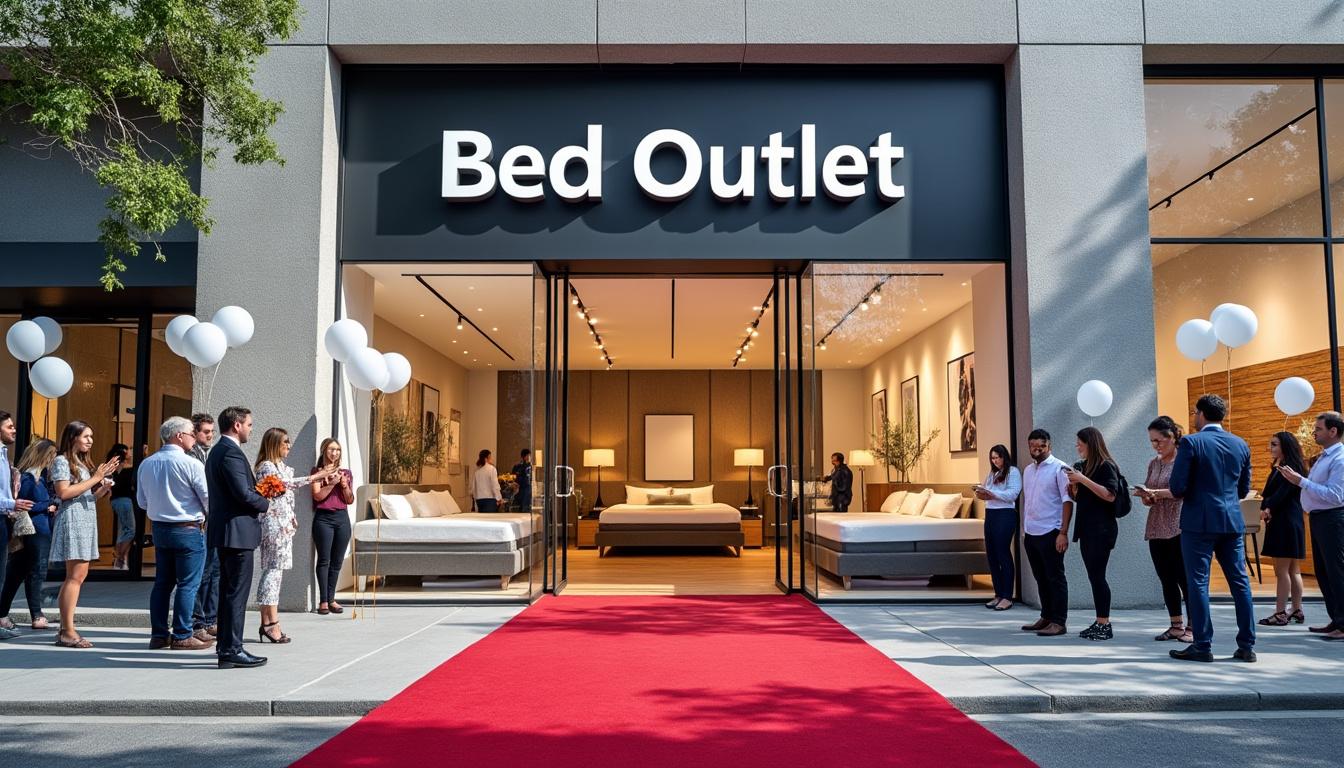 découvrez bed outlet store à waterloo, l'adresse idéale pour un sommeil de qualité à petit prix. inauguration exclusive avec des offres exceptionnelles sur matelas et literie.