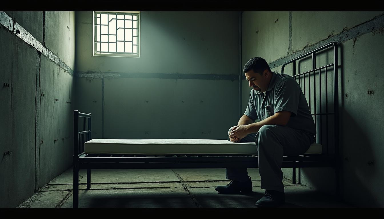 découvrez les conditions de détention glaçantes de nicolás maduro en prison : douche un jour sur deux et matelas de seulement 3 cm, révélant le quotidien difficile de l’ex-président.